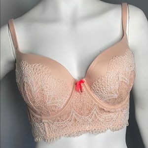 Body by Victoria Lined Demi Two-WY Straps